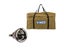 Adventure Kings Campfire BBQ Canvas Bag + Portable 2in1 Camping LED Light & Fan Carousel 1