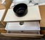 TERINA X LUX 900 SINGLE CENTRE BOWL WALL VANITY 1XDRAWER - ELESTONE WHITE 20M Carousel 5