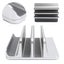 Vertical Laptop Stands Dual Slot Aluminum Holders Adjustable Racks - NZ Stock Carousel 3