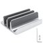 Adjustable Vertical Laptop Stand Dual Slot Aluminum Holder Carousel 1