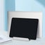 Adjustable Vertical Laptop Stand Dual Slot Aluminum Holder Carousel 2