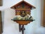 CUCKOO CLOCK. SWISS CHALET. GERMAN MADE. Carousel 1
