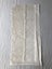 Vintage White Woven Crane Japanese Silk Kimono Panel Fabric Piece Panel Carousel 11