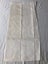 Vintage White Woven Crane Japanese Silk Kimono Panel Fabric Piece Panel Carousel 16