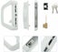 Patio Sliding Door Handle Set with Lock Carousel 3
