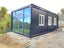 7*4m 28sqm Glass Wall PORTABLE BUILDING / CABIN / BUILDING / TINY HOUSE / UNIT Carousel 5