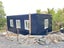 7*4m 28sqm Glass Wall PORTABLE BUILDING / CABIN / BUILDING / TINY HOUSE / UNIT Carousel 7