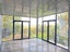 7*4m 28sqm Glass Wall PORTABLE BUILDING / CABIN / BUILDING / TINY HOUSE / UNIT Carousel 8