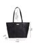 Classic Black Tote Bag Carousel 4