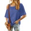 Off-Shoulder Loose Ladies Button Top Carousel 6