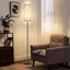 Floor Lamp for Living Room, Modern Standing lamp with Remote Control Carousel 4