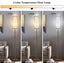 Floor Lamp for Living Room, Modern Standing lamp with Remote Control Carousel 5
