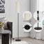 Floor Lamp for Living Room, Modern Standing lamp with Remote Control Carousel 6