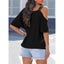 Off-Shoulder Loose Ladies Button Top Carousel 4