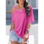 Off-Shoulder Loose Ladies Button Top Carousel 12