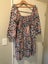 VERO MODA DRESS ~ Size 14-16 Puffy Sleeves Striking Fabric English Design : : : Carousel 5