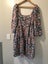 VERO MODA DRESS ~ Size 14-16 Puffy Sleeves Striking Fabric English Design : : : Carousel 9