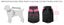 XL Pink Dog Jacket Padded Waterproof Pet Clothes Warm Vest Coat Winter Cloth Carousel 4