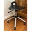 Black Office Swivel Chair - Height Adjustable Carousel 1