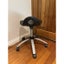 Black Office Swivel Chair - Height Adjustable Carousel 2