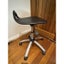 Black Office Swivel Chair - Height Adjustable Carousel 3