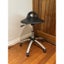 Black Office Swivel Chair - Height Adjustable Carousel 7