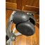 Black Office Swivel Chair - Height Adjustable Carousel 8