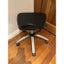 Black Office Swivel Chair - Height Adjustable Carousel 9