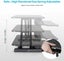 Ergonomic Computer Desk Converter Height Adjustable Carousel 3