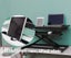 Ergonomic Computer Desk Converter Height Adjustable Carousel 9