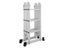Aluminium Ladder 3.6M Carousel 10
