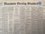OLD NEWSPAPER: Manawatu Evening Standard - Monday, 5 November 1962 Carousel 1