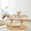 PETSWOL Pet Swing Bed with Soft Cushion Carousel 3