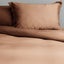 Luxury Bamboo Quilt Cover Set - Lustro (Free Pillowcases) Carousel 1