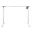 Levede Motorised Standing Desk Frame White Single Carousel 1
