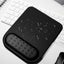 COMFEYA Non-slip Ergonomic Mouse Pad with Padded Wrist Rest - Black Carousel 1