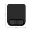COMFEYA Non-slip Ergonomic Mouse Pad with Padded Wrist Rest - Black Carousel 3