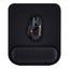 COMFEYA Non-slip Ergonomic Mouse Pad with Padded Wrist Rest - Black Carousel 4