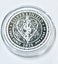 1 oz Silver Shield Silver Age Proof .999 Silver Round - Mintage 320 Collectable Carousel 2