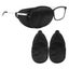 2Pcs Eye Patches Eye Patch for Glasses Silk Patch Carousel 1