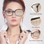 2Pcs Eye Patches for Men Women Eye Patch for Glasses Silk Patch Brown Carousel 1