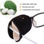 2Pcs Eye Patches for Men Women Eye Patch for Glasses Silk Patch Brown Carousel 2