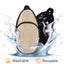 2Pcs Eye Patches for Men Women Eye Patch for Glasses Silk Patch Brown Carousel 4