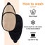2Pcs Eye Patches for Men Women Eye Patch for Glasses Silk Patch Brown Carousel 5