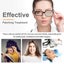 2Pcs Eye Patches for Men Women Eye Patch for Glasses Silk Patch Brown Carousel 6