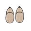 2Pcs Eye Patches for Men Women Eye Patch for Glasses Silk Patch Brown Carousel 8