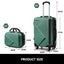 Luggage Suitcase Trolley Carousel 12