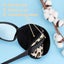 2Pcs Eye Patches Eye Patch for Glasses Silk Patch Leopard Carousel 4