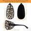 2Pcs Eye Patches Eye Patch for Glasses Silk Patch Leopard Carousel 6