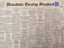 OLD NEWSPAPER: Manawatu Evening Standard - Tuesday, 4 December 1962 Carousel 1